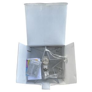 Swatch Watch WINTER FROST GZ192S 2008 Christmas Numbered Edition Specials Rare